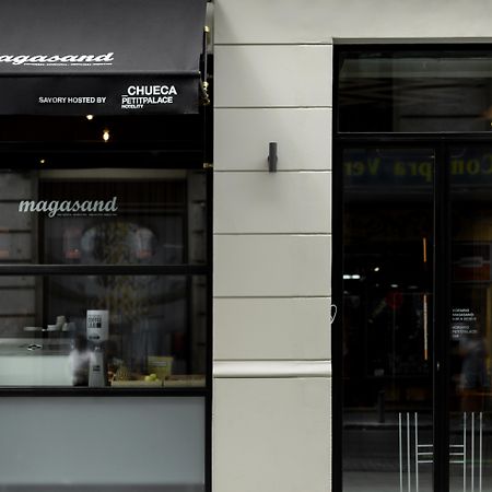 Petit Palace Chueca Madrid Bagian luar foto