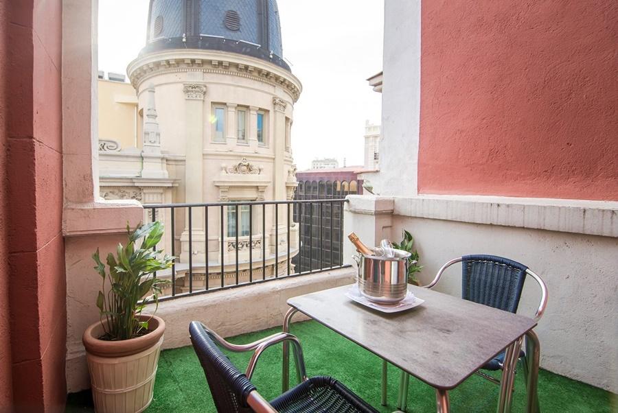 Petit Palace Chueca Madrid Bagian luar foto