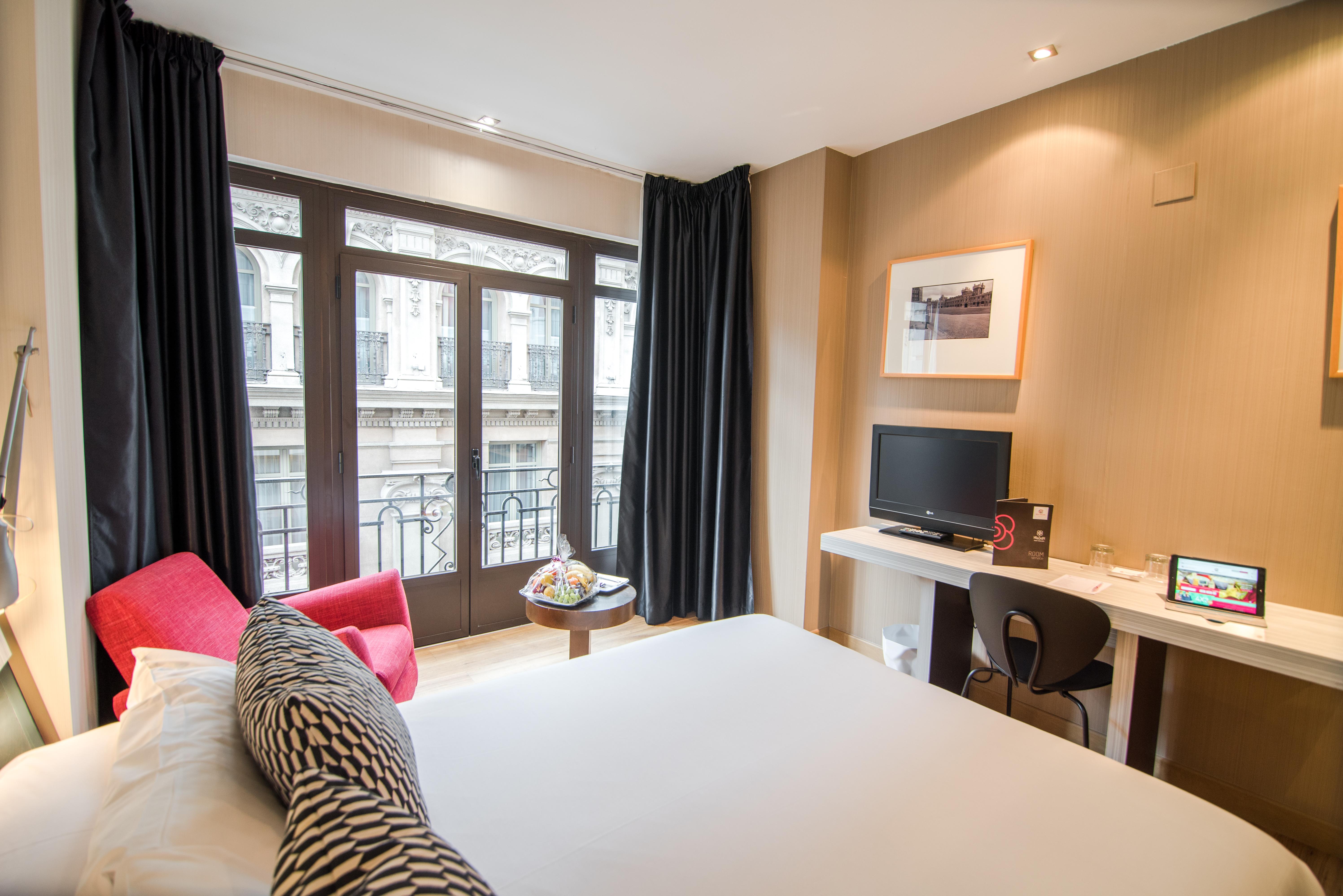 Petit Palace Chueca Madrid Bagian luar foto