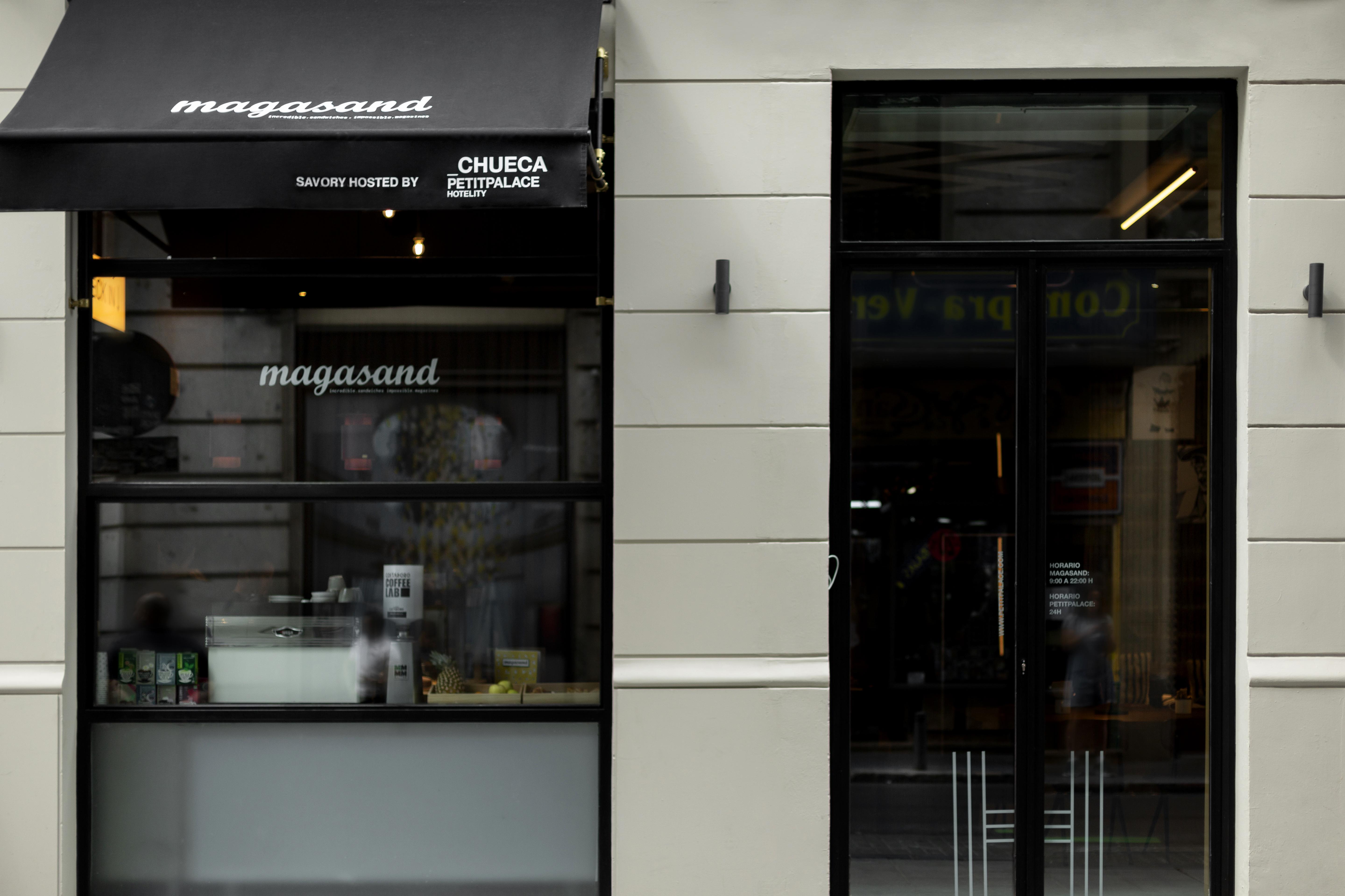 Petit Palace Chueca Madrid Bagian luar foto
