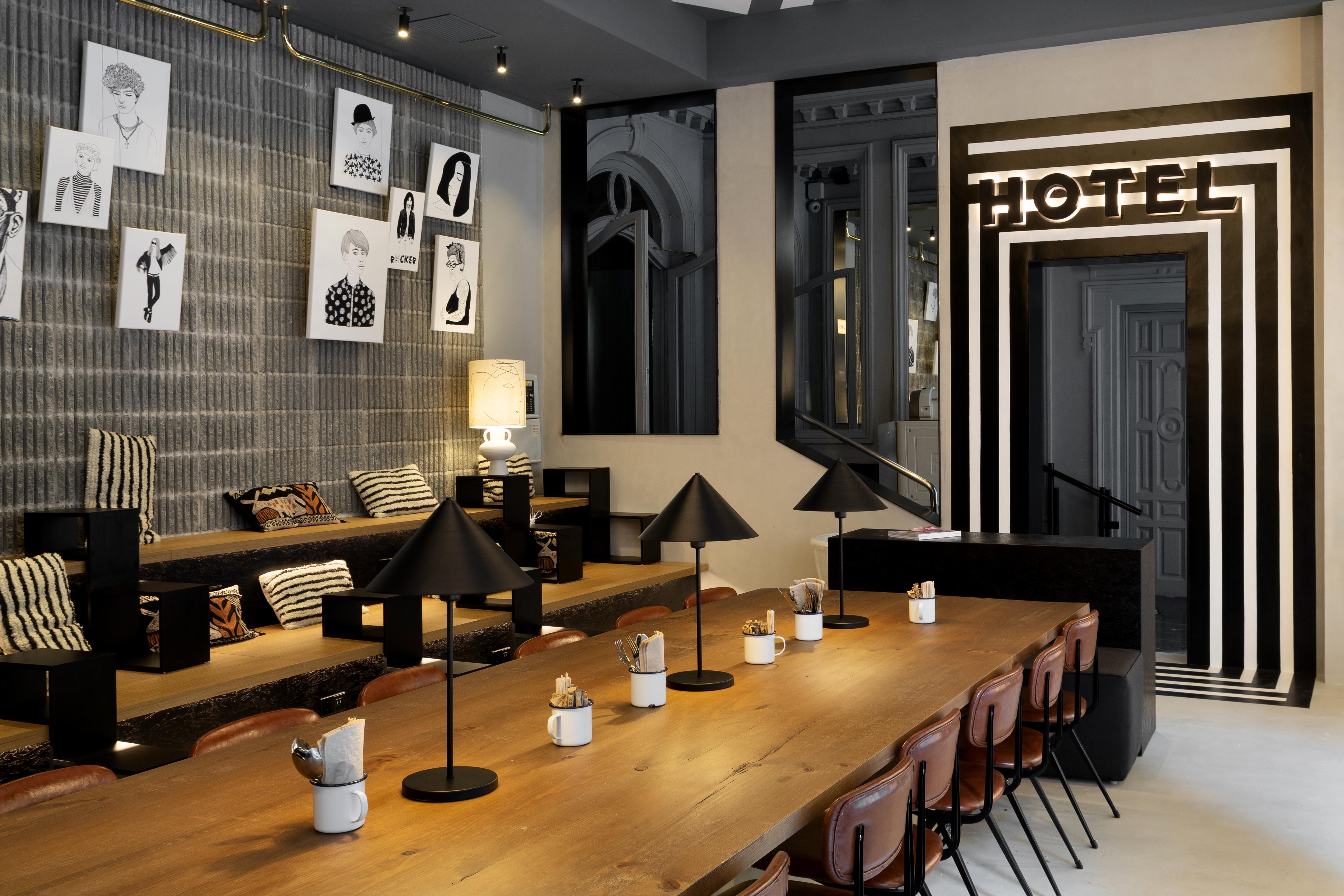 Petit Palace Chueca Madrid Bagian luar foto