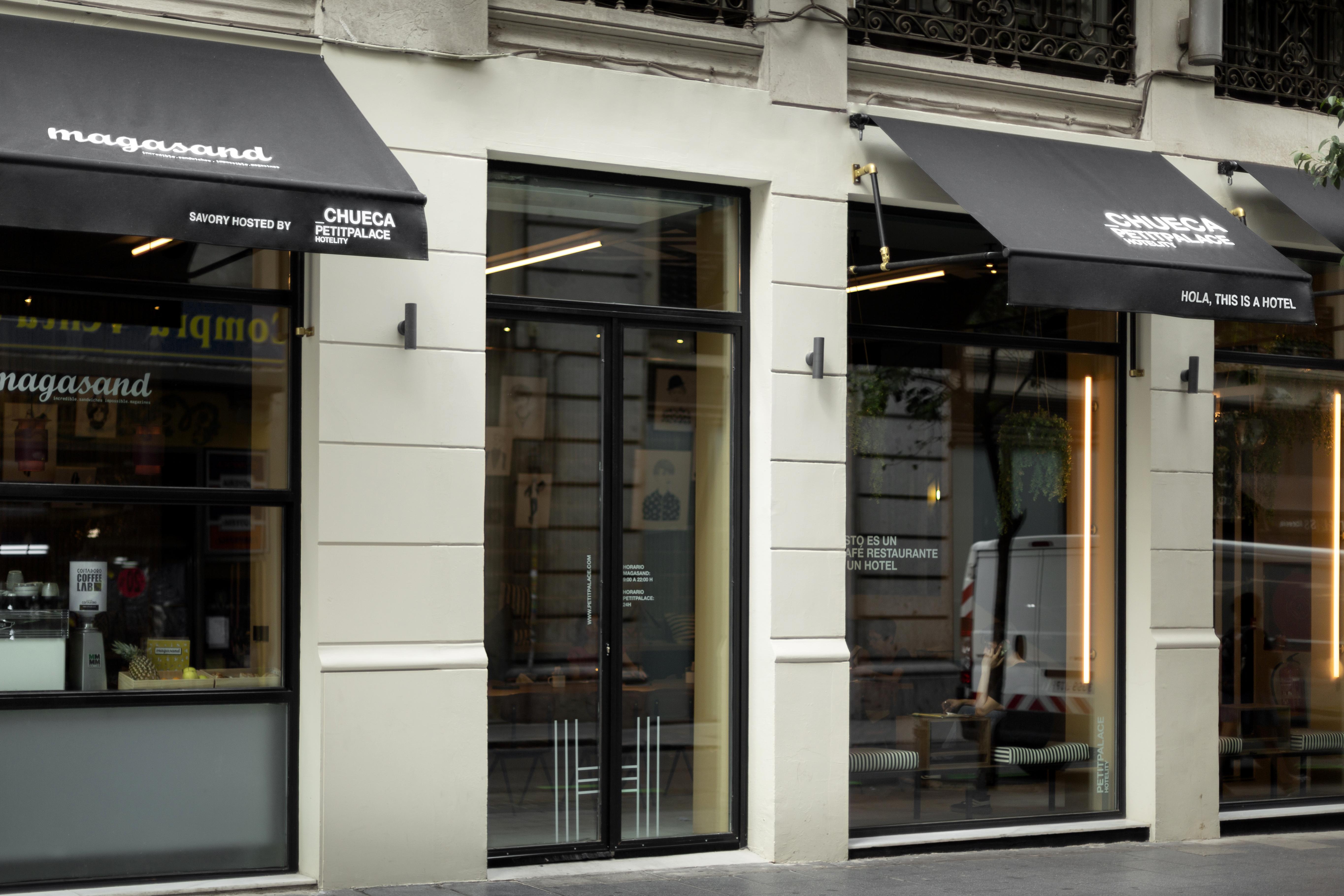 Petit Palace Chueca Madrid Bagian luar foto