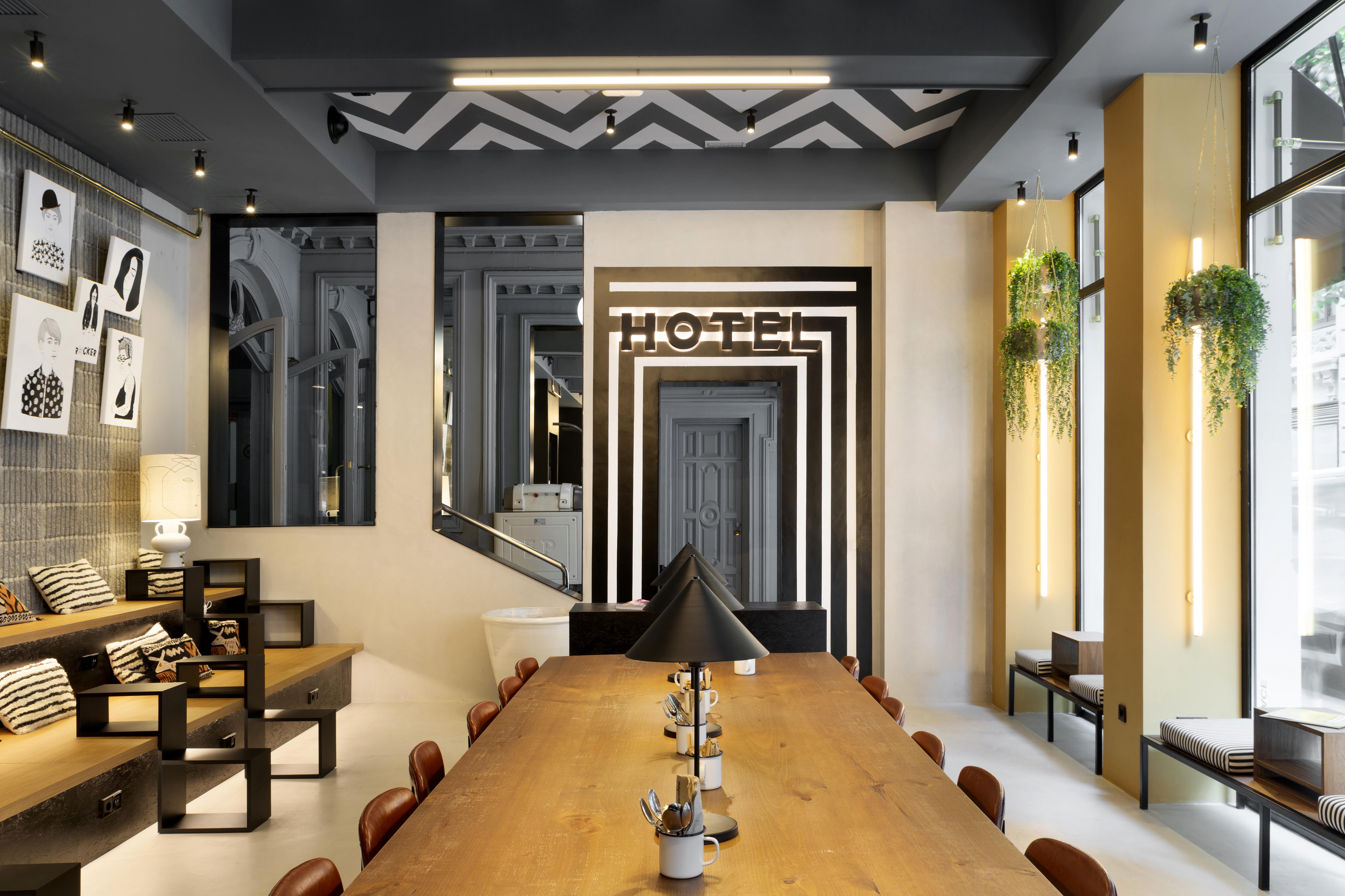Petit Palace Chueca Madrid Bagian luar foto