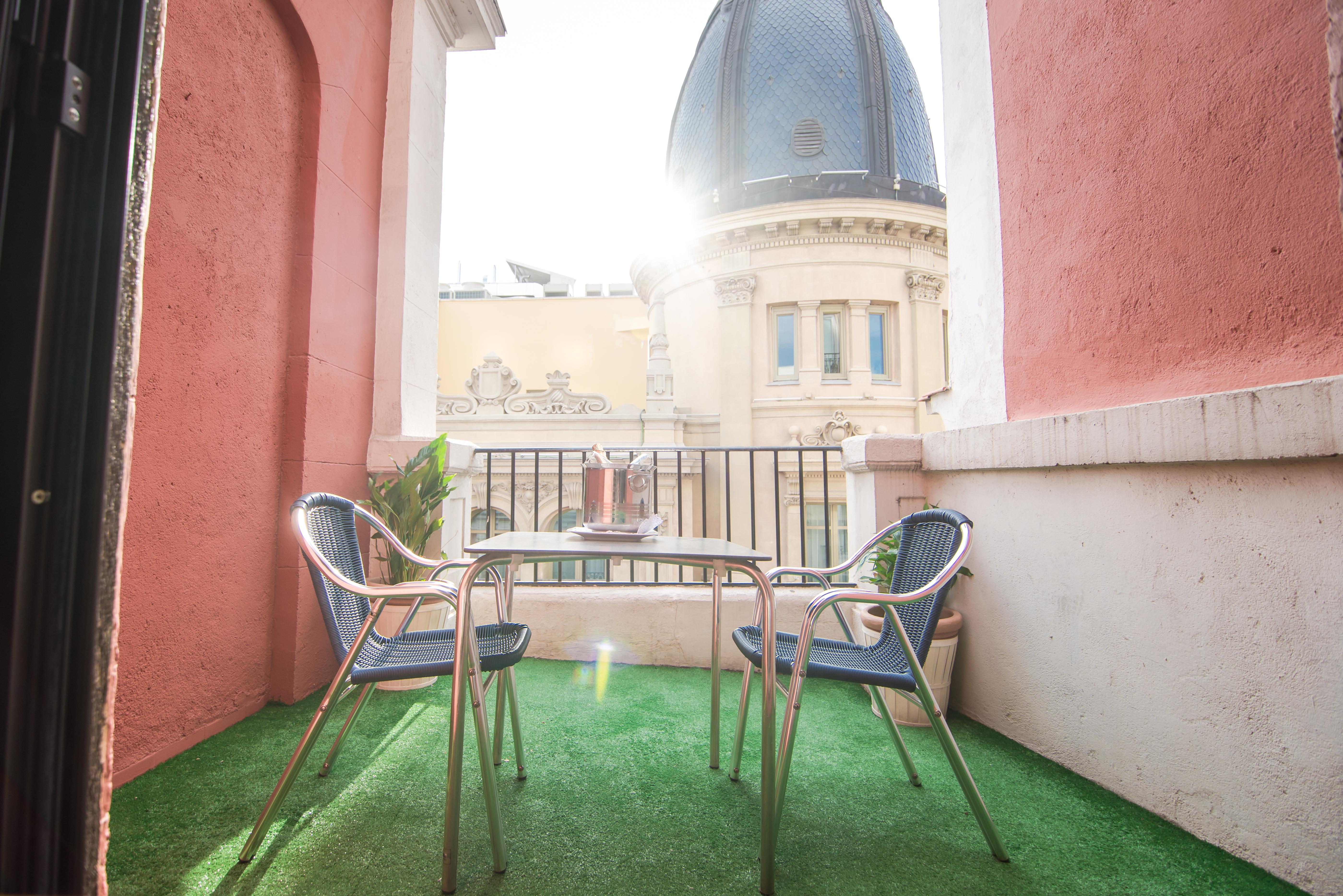 Petit Palace Chueca Madrid Bagian luar foto