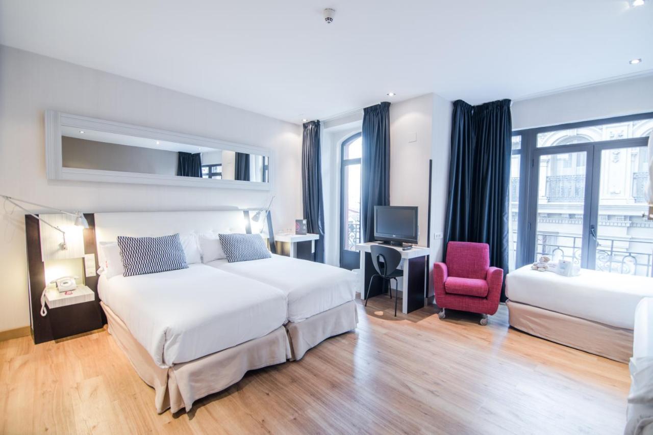 Petit Palace Chueca Madrid Bagian luar foto