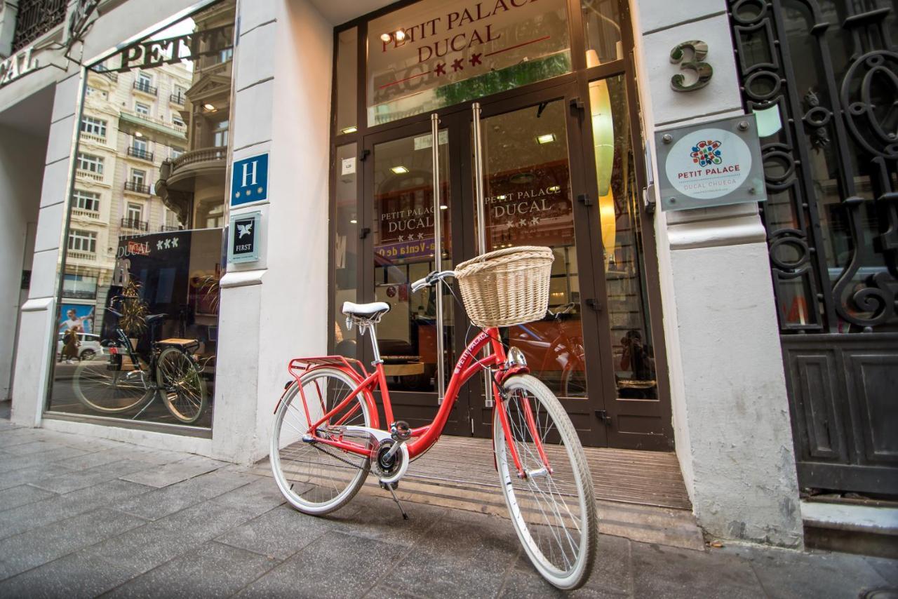Petit Palace Chueca Madrid Bagian luar foto