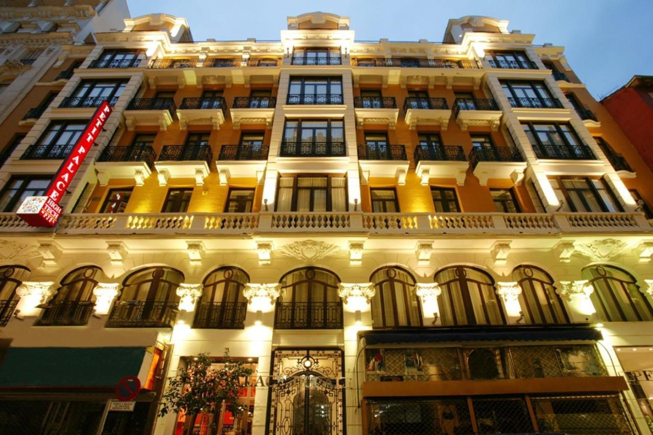 Petit Palace Chueca Madrid Bagian luar foto