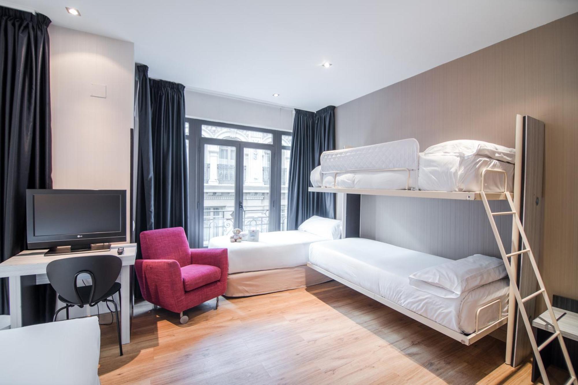 Petit Palace Chueca Madrid Ruang foto