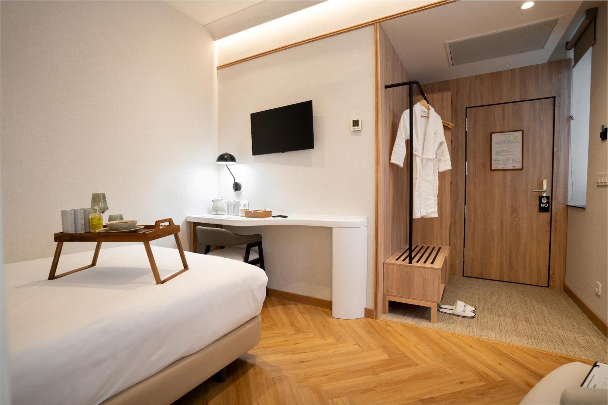 Petit Palace Chueca Madrid Bagian luar foto