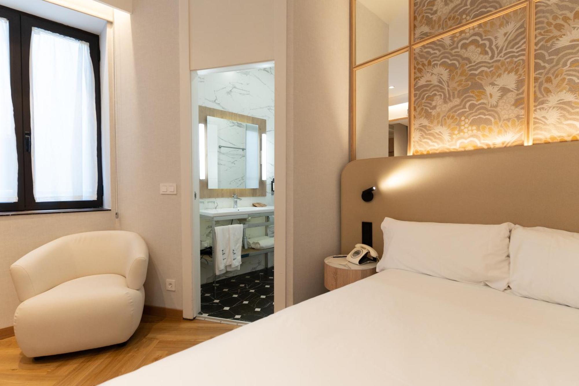 Petit Palace Chueca Madrid Bagian luar foto