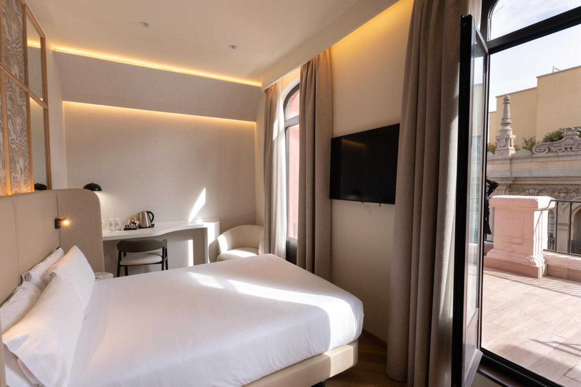 Petit Palace Chueca Madrid Bagian luar foto