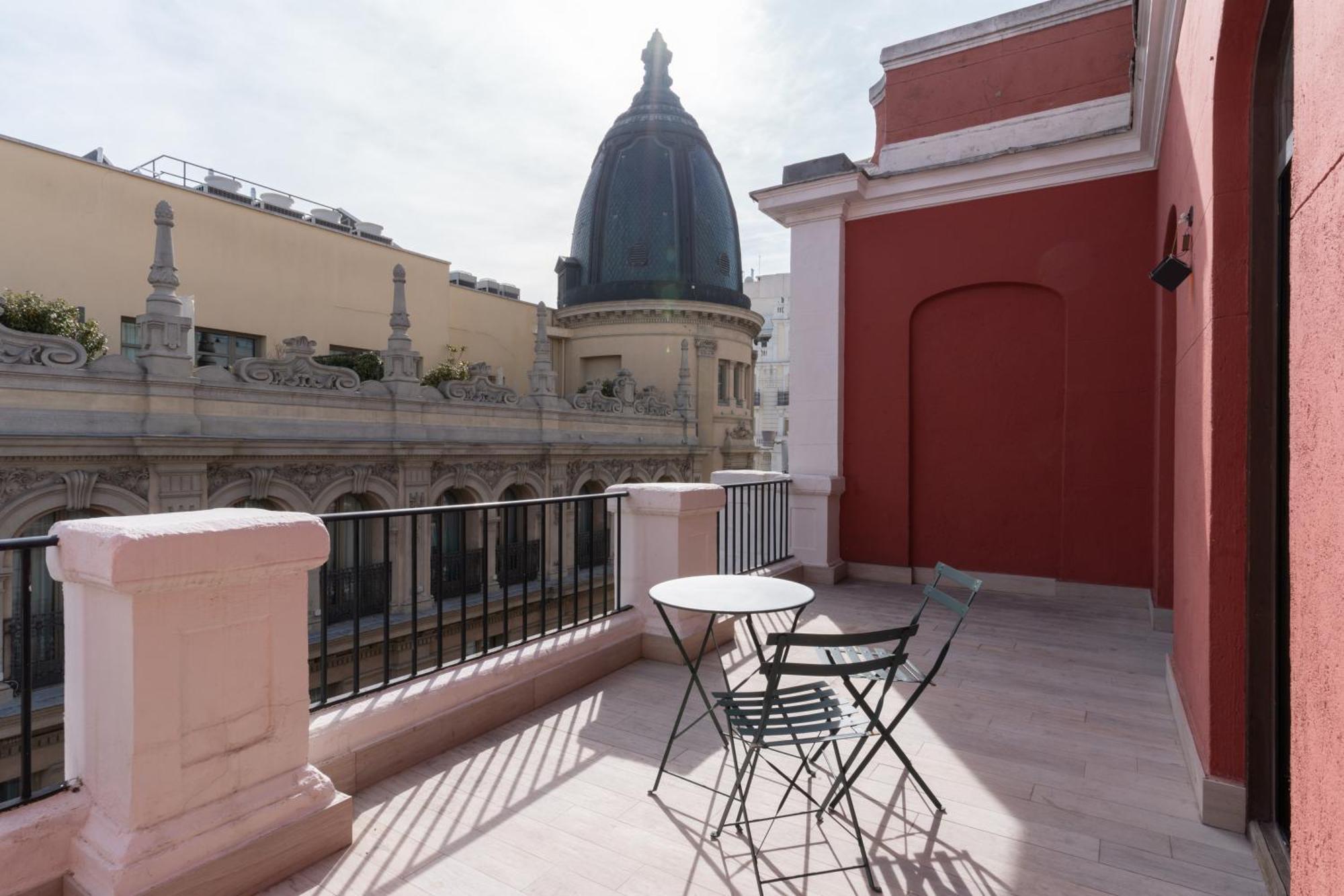 Petit Palace Chueca Madrid Bagian luar foto