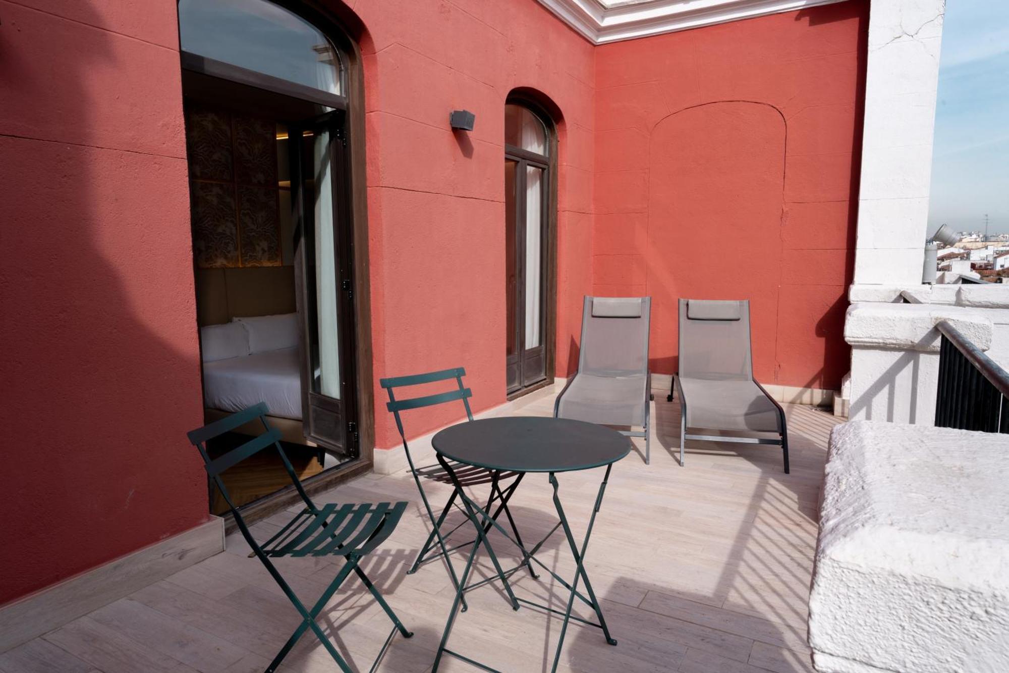 Petit Palace Chueca Madrid Bagian luar foto