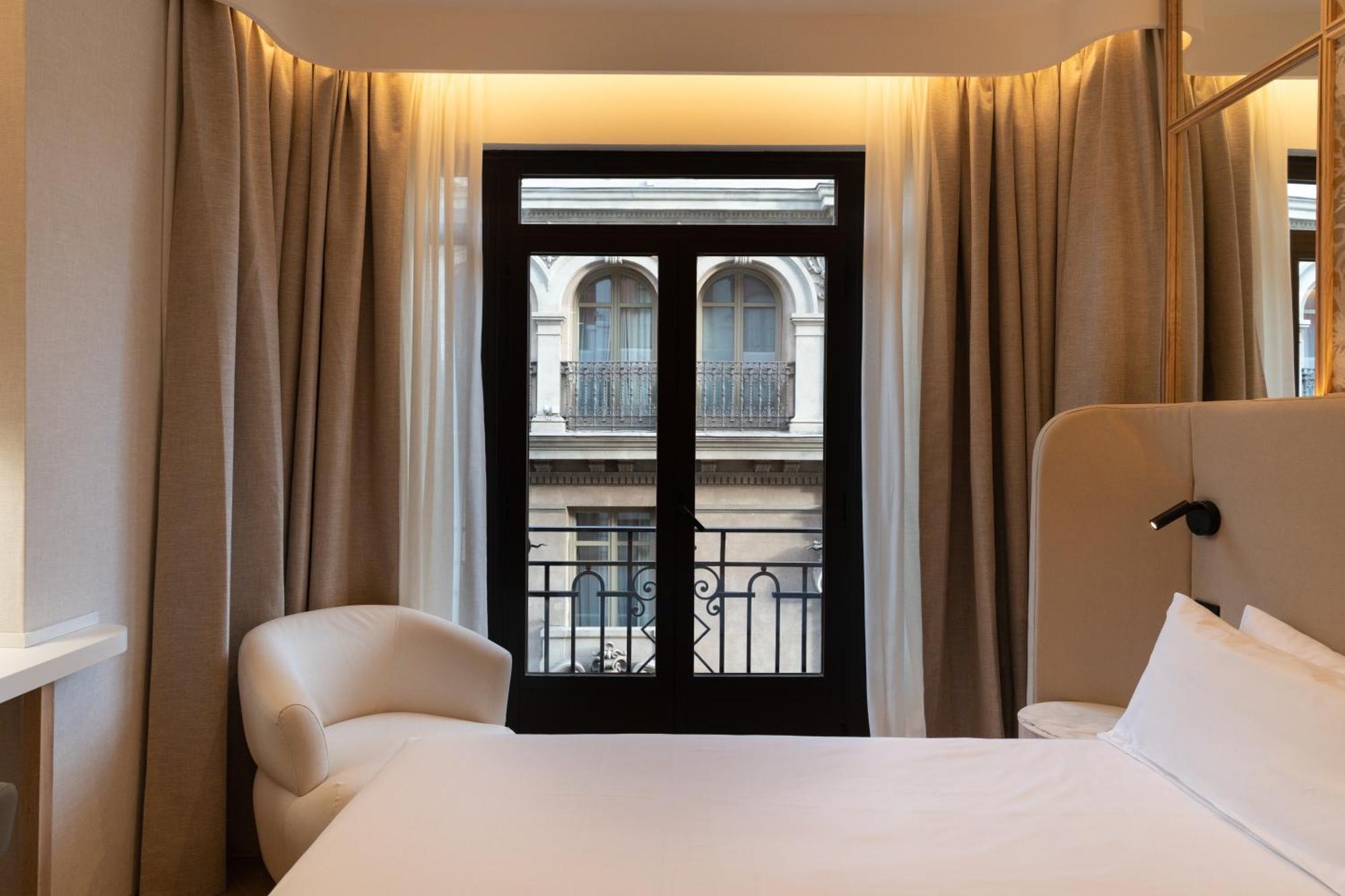 Petit Palace Chueca Madrid Bagian luar foto