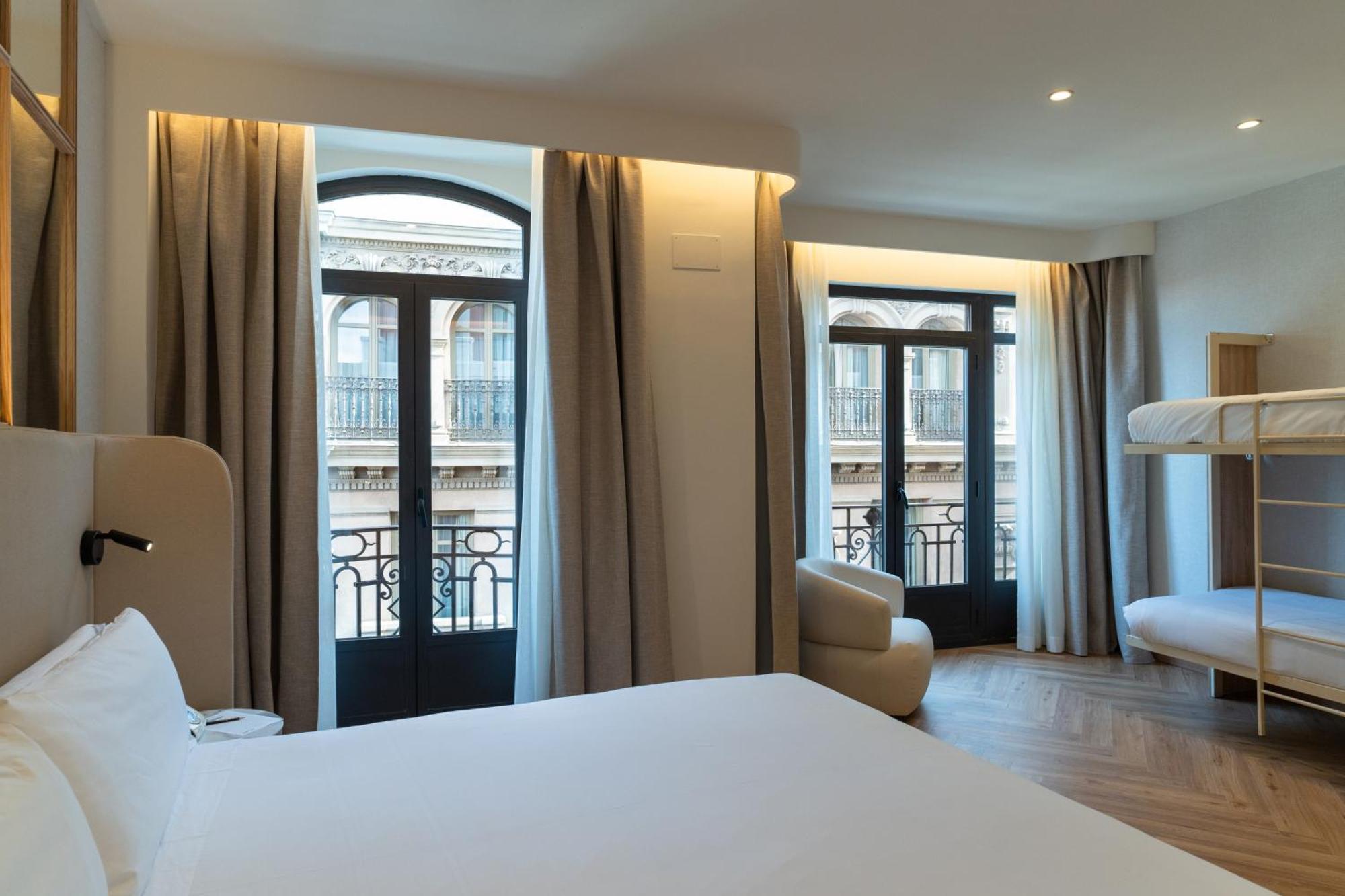 Petit Palace Chueca Madrid Bagian luar foto